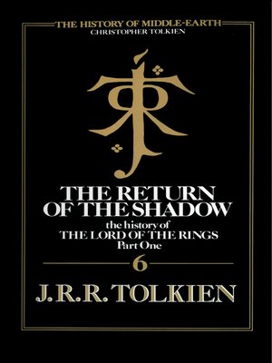cover image of The Return of the Shadow